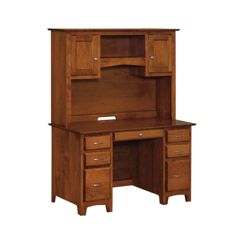 Linwood 50 in. Executive Desk with Hutch