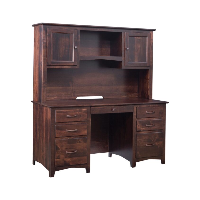 Linwood 60 in. Executive Desk with Hutch