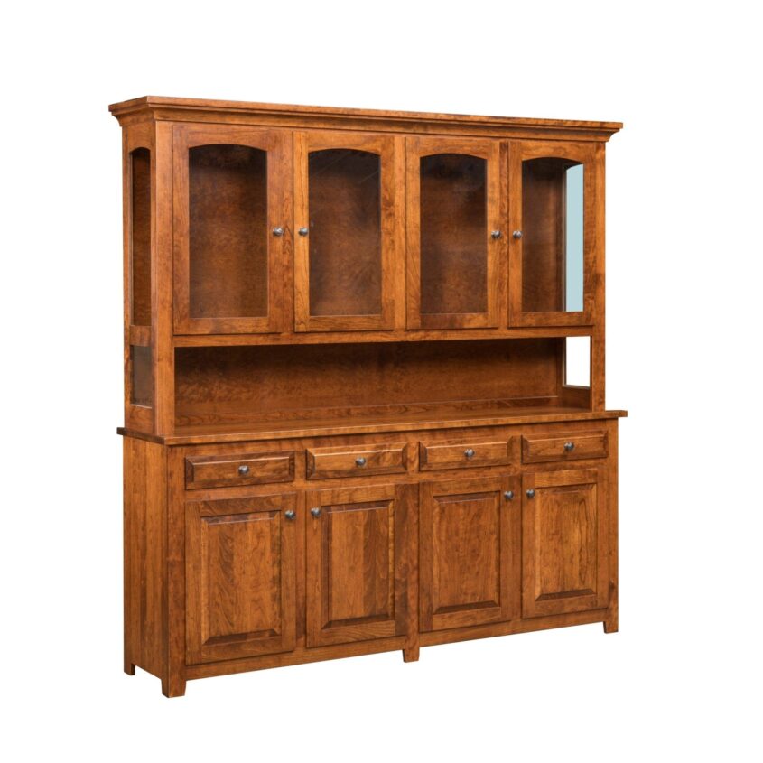 Newark Super Size Four Door Hutch