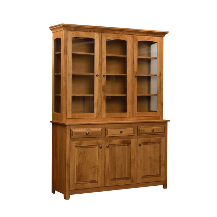 Princeton Three Door Hutch