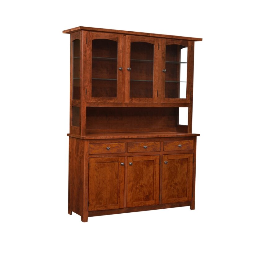 Winston Three Door Hutch