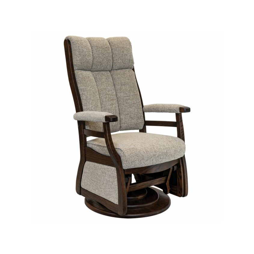 Paris High Back Swivel Glider