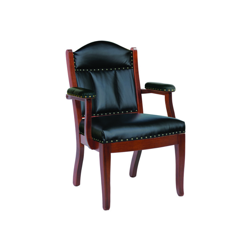 Client Arm Chair with Low Back