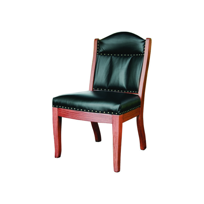 Client Side Chair with Low Back