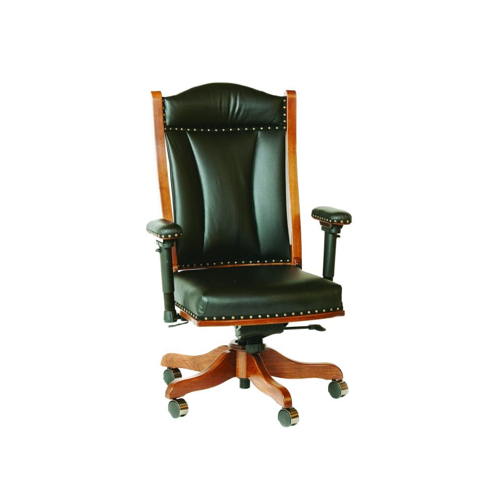 Desk Chair with Adjustable Arms
