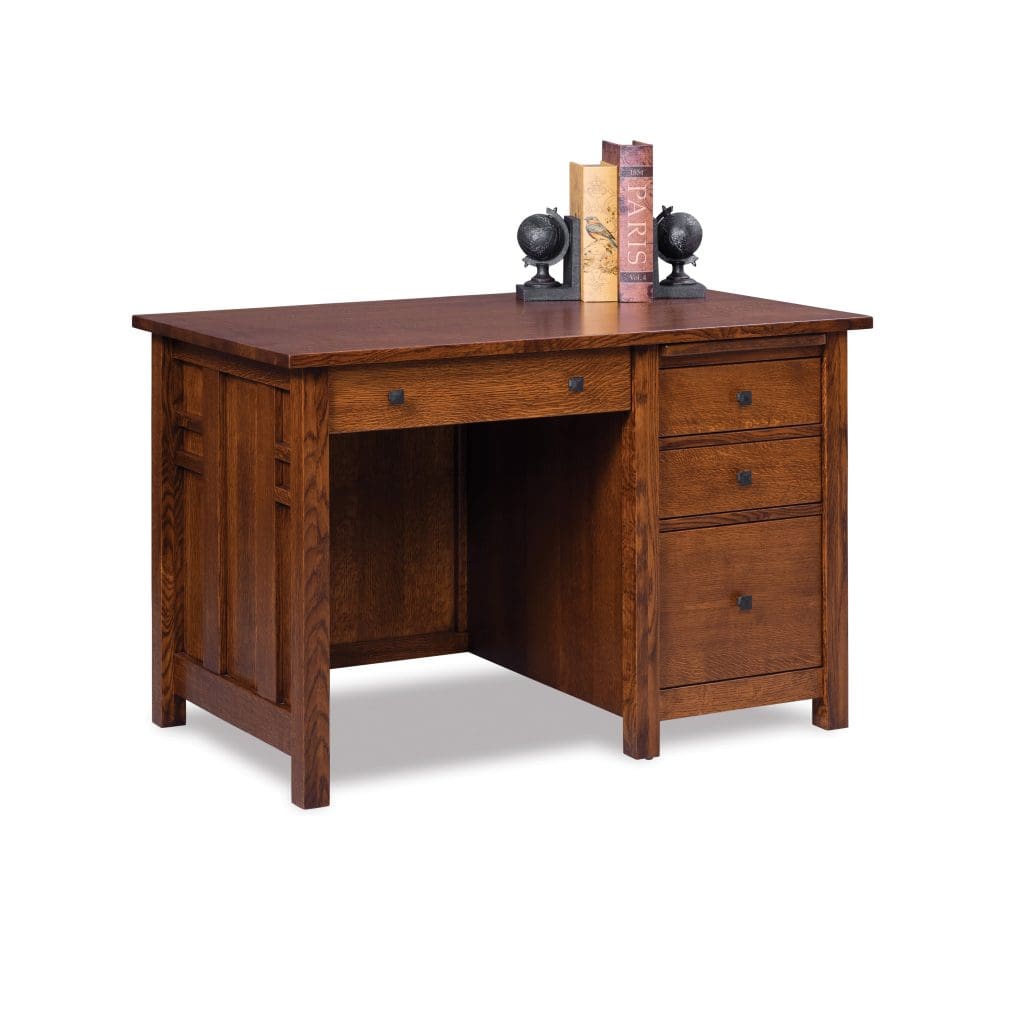 Kascade Single Pedestal Desk