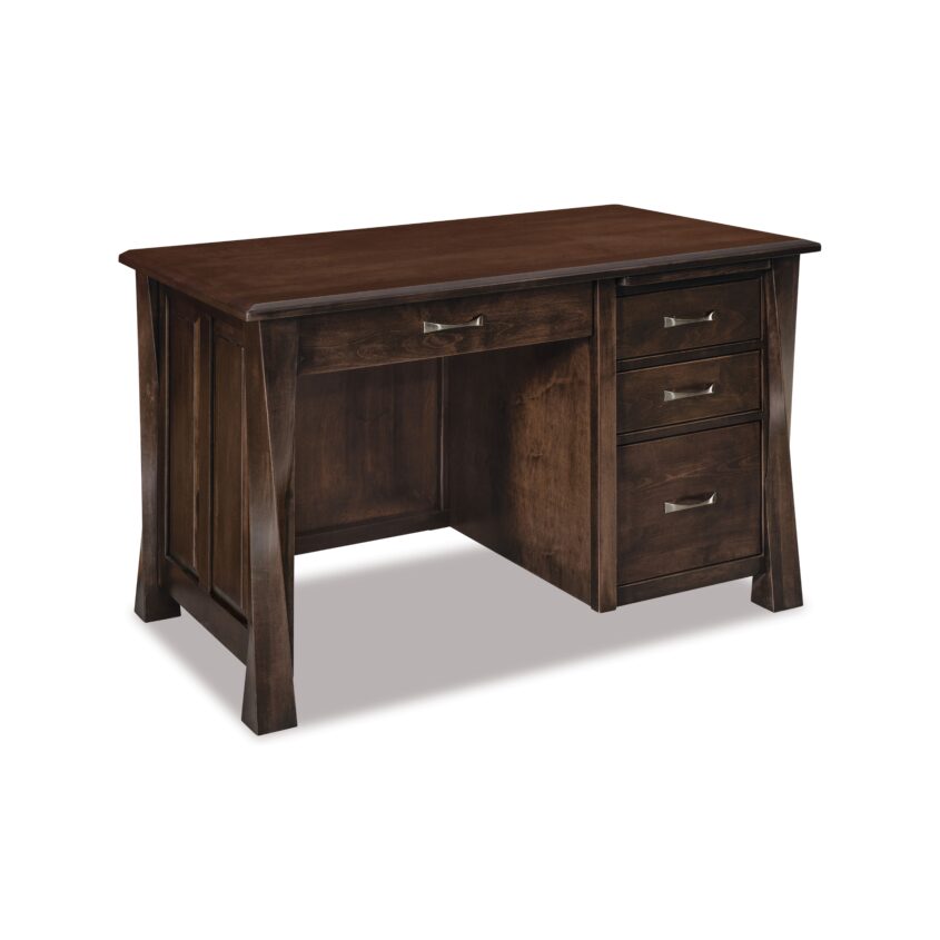 Lexington Arc Single Pedestal Desk
