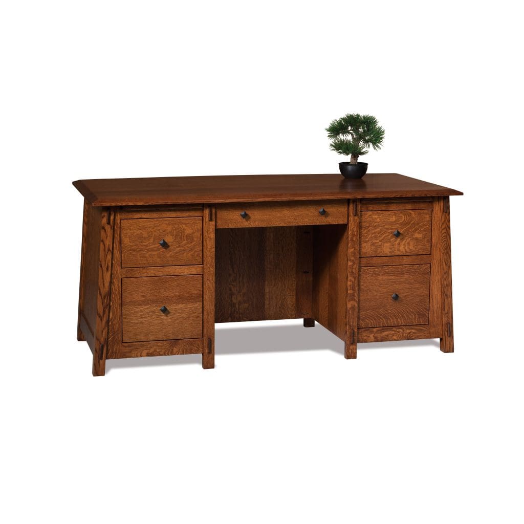 Colbran Double Pedestal Desk