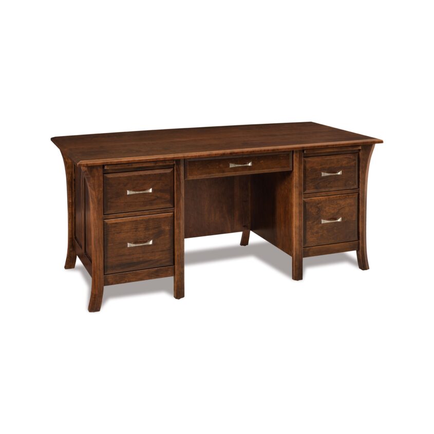 Ensenada Double Pedestal Desk