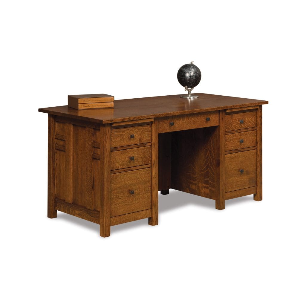 Kascade Double Pedestal Desk