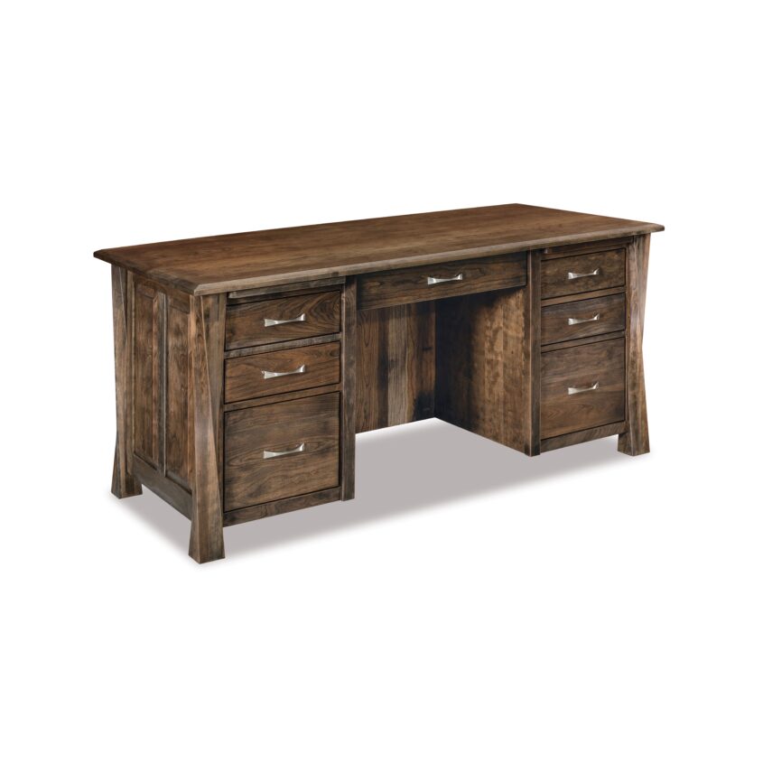 Lexington Arc Double Pedestal Desk