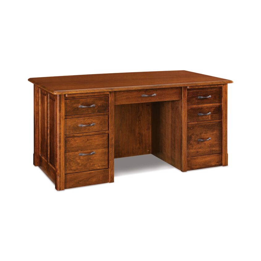 Victorian Double Pedestal Desk