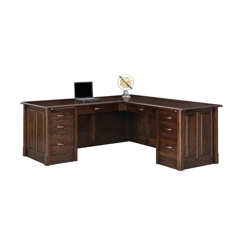 Victorian L Desk