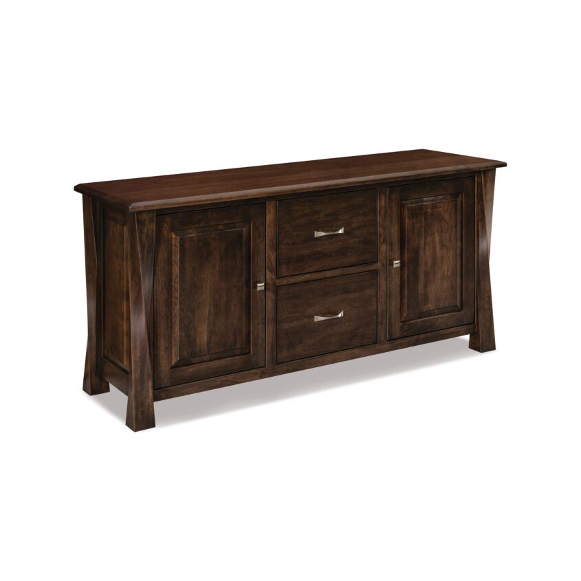 Lexington Arc Lateral File Credenza