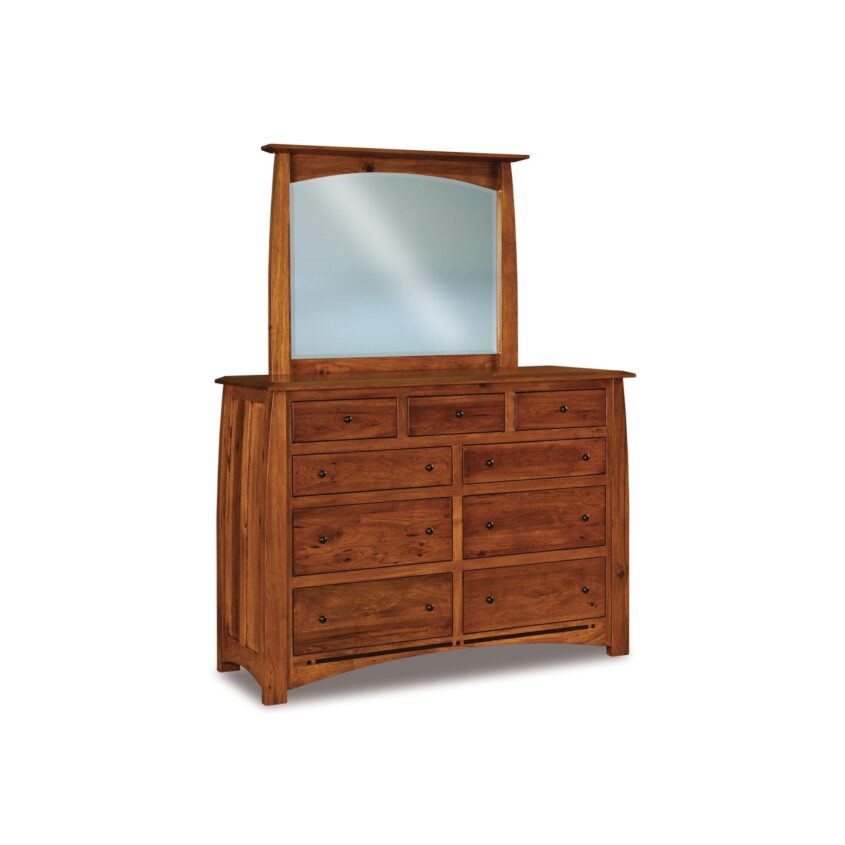 Boulder Creek Nine Drawer Dresser