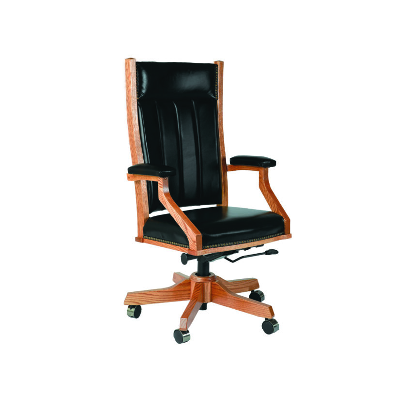 Mission Desk Chair