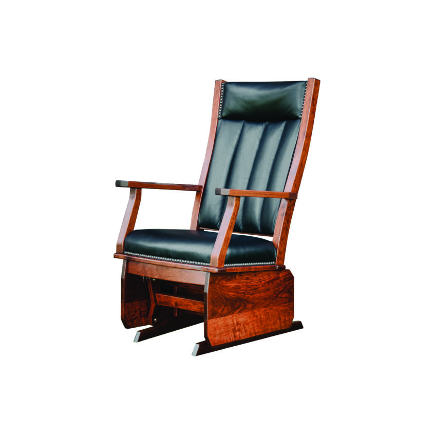 Mission Glider with Solid Sides