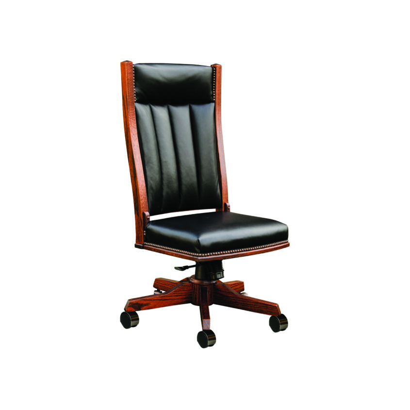 Mission Side Desk Chair