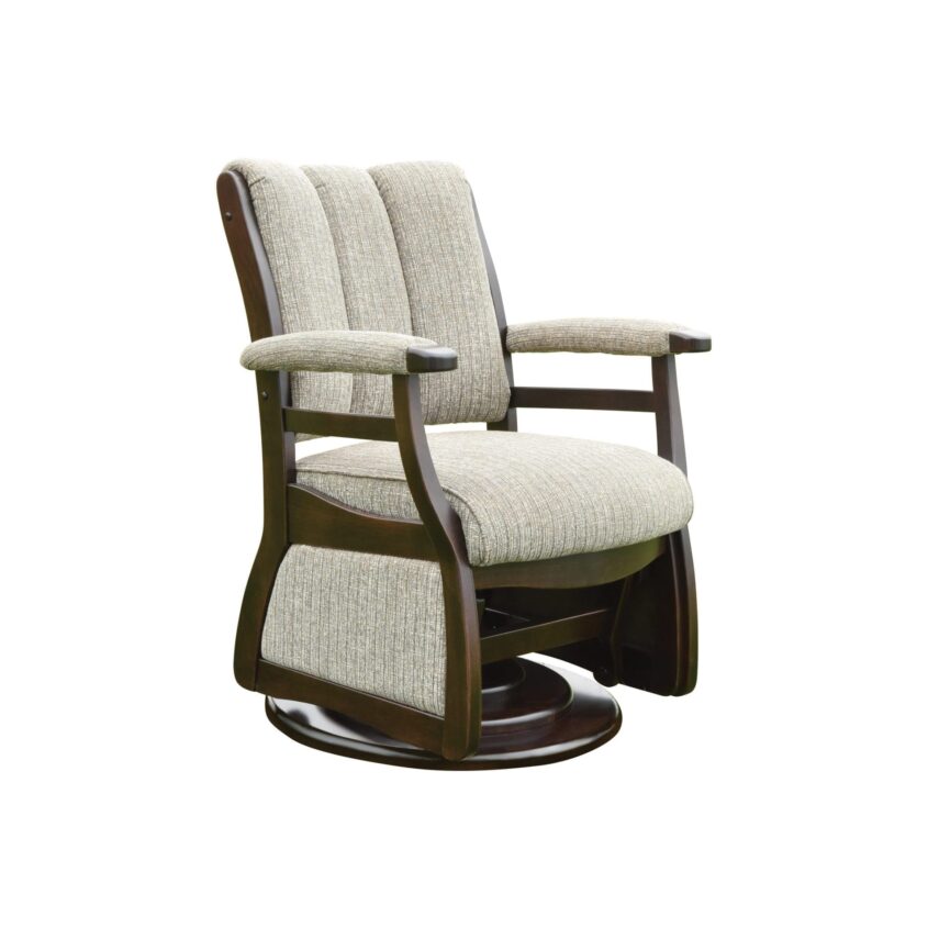 Paris Low Back Swivel Glider