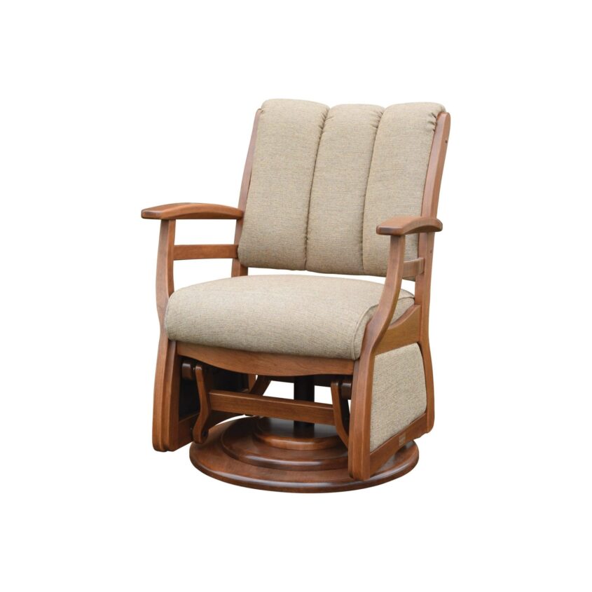 Sierra Low Back Swivel Glider