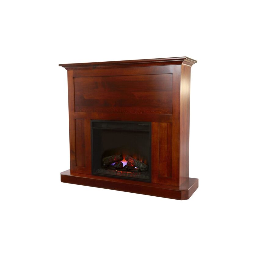 Fireplace Mantle with 23 in. Insert