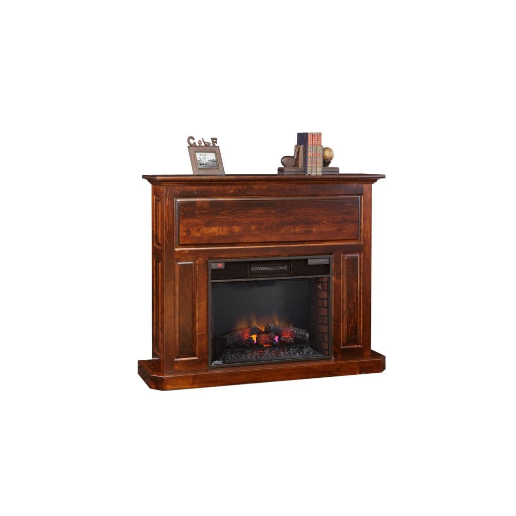Fireplace Mantle with 28 in. Insert