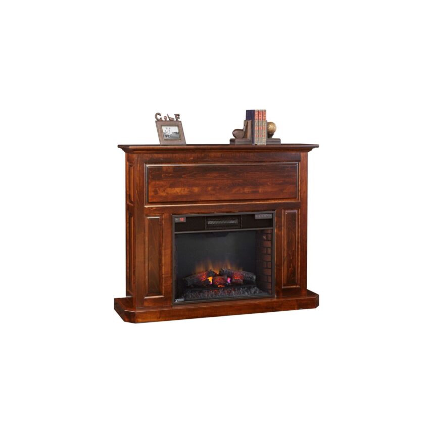 Fireplace Mantle with 28 in. Insert
