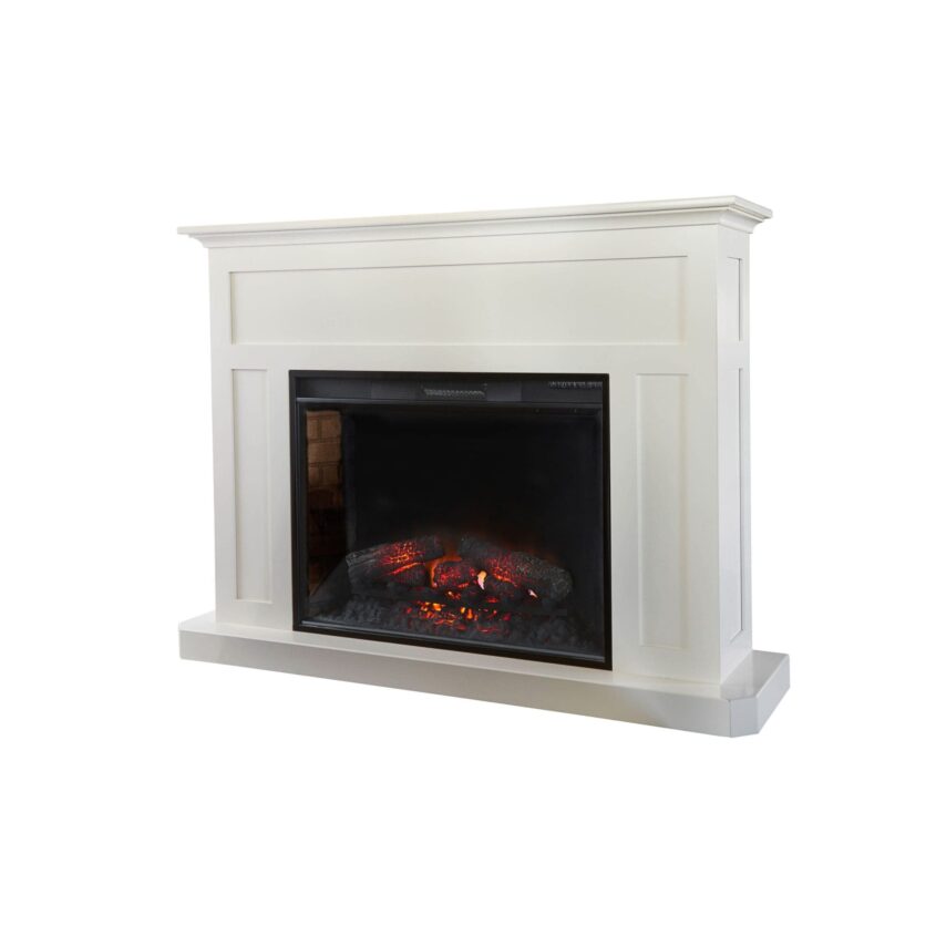 Fireplace Mantle with 33 in. Insert