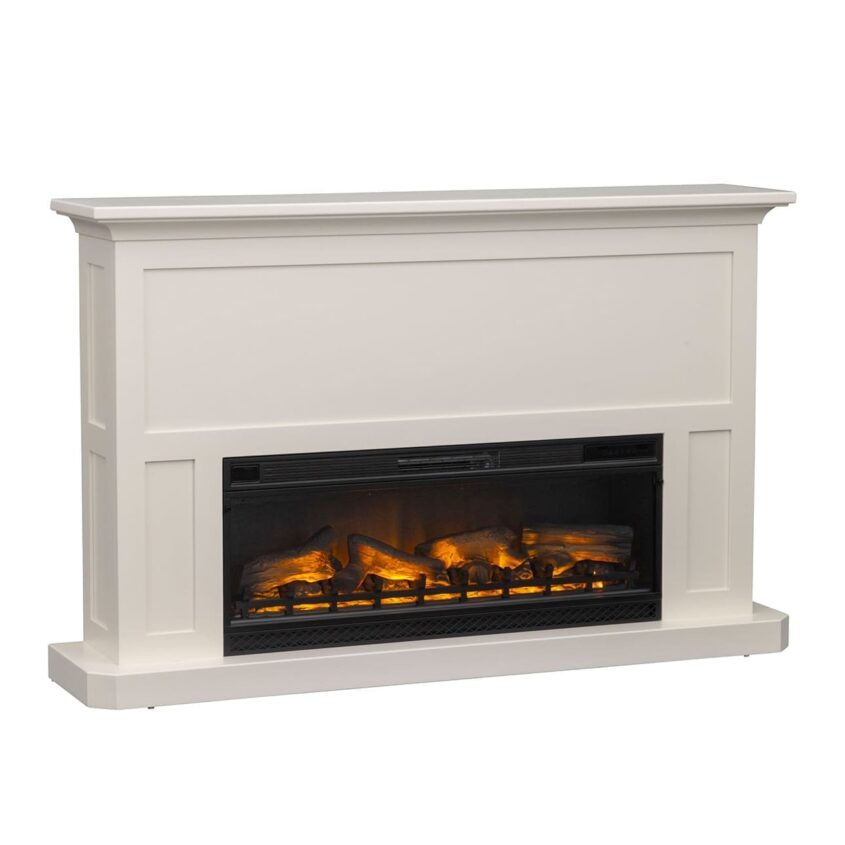 Fireplace Mantle with 42 in. Insert