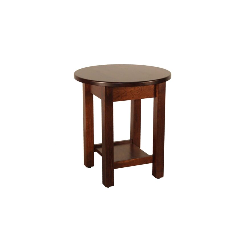 Urbana Round End Table