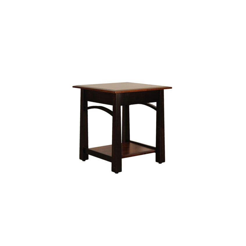 Madison Bow End Table