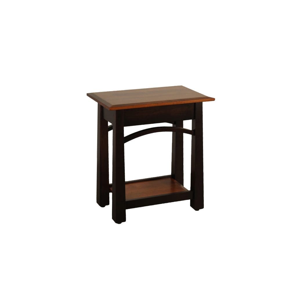 Madison Bow Small End Table