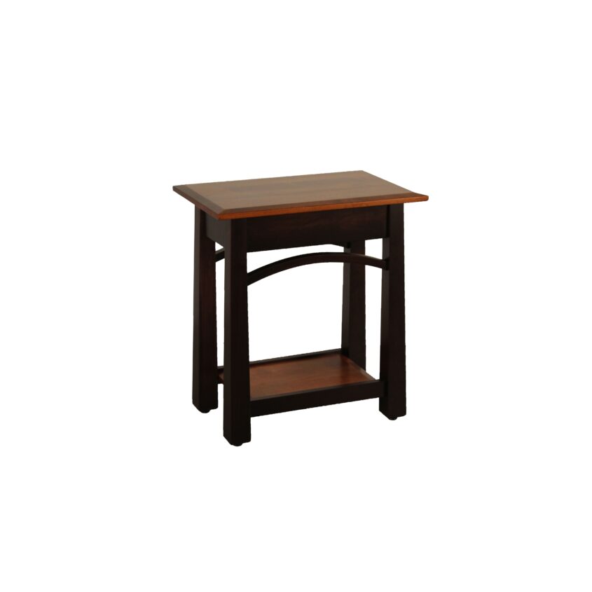 Madison Bow Small End Table