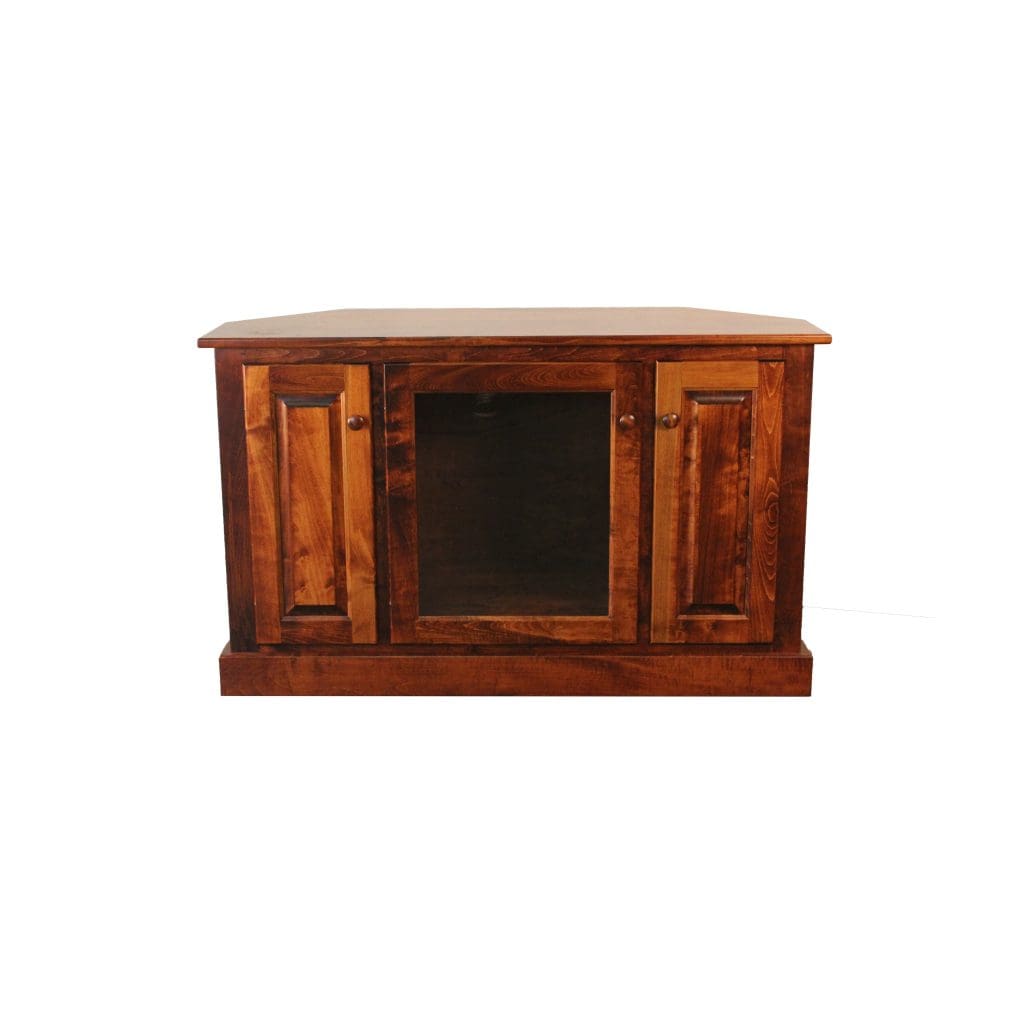 Traditional Corner TV Stand