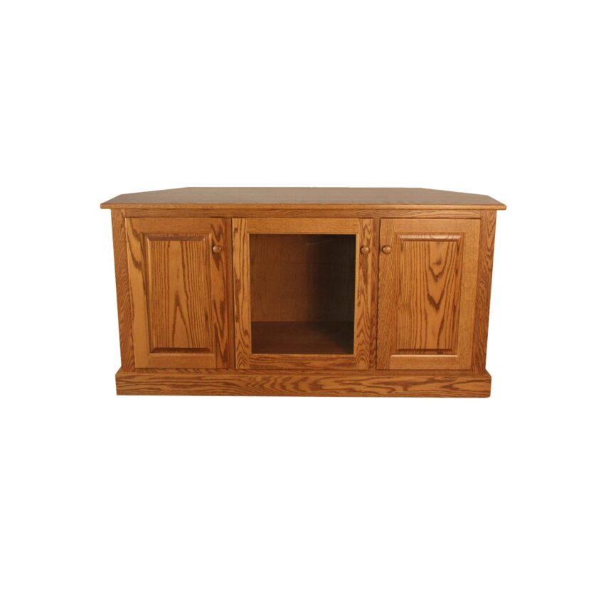 Traditional Corner TV Stand – 57 in.