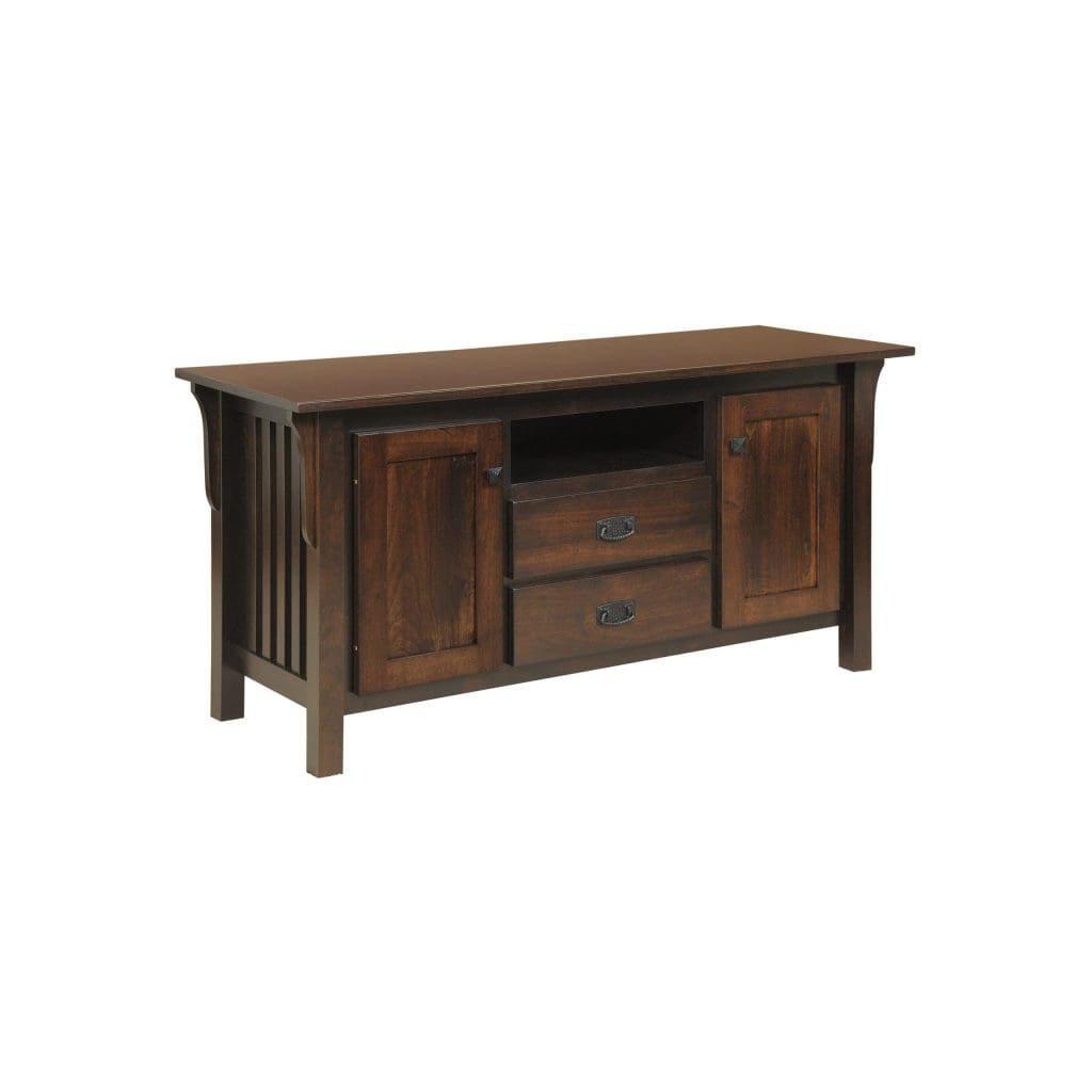 Mission Deluxe TV Stand