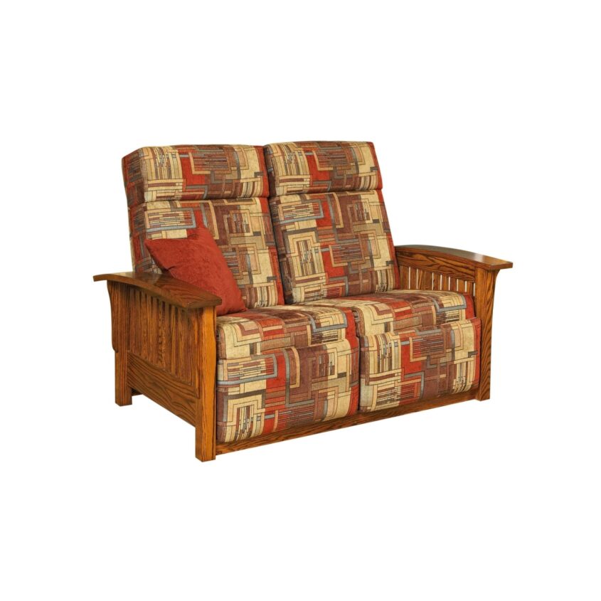 Mission Love Seat Recliner