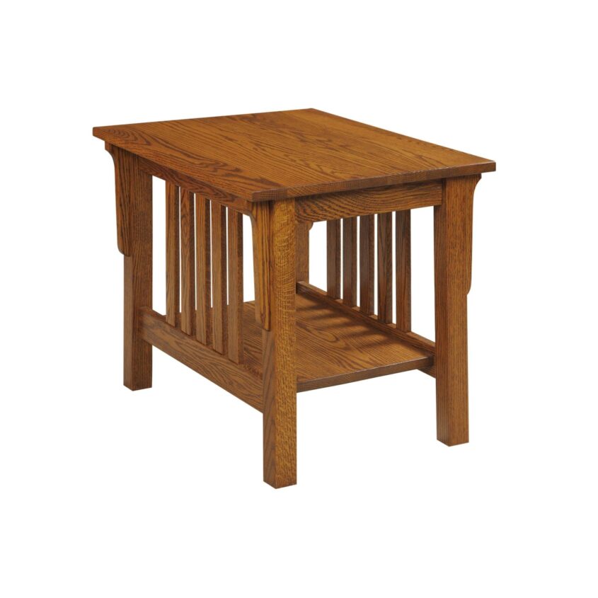 Mission End Table