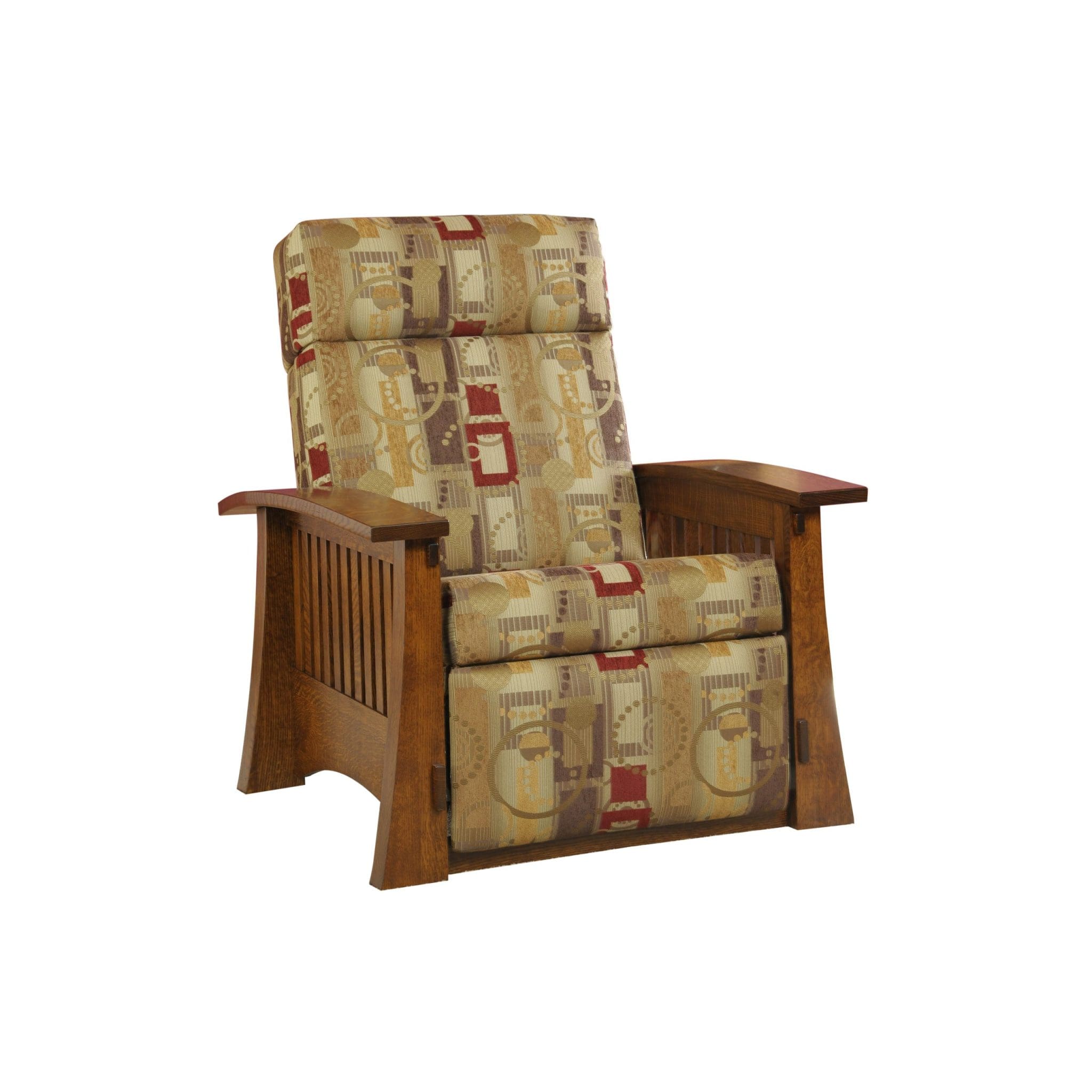 Craftsman Mission Sofa Recliner Kings Impressions