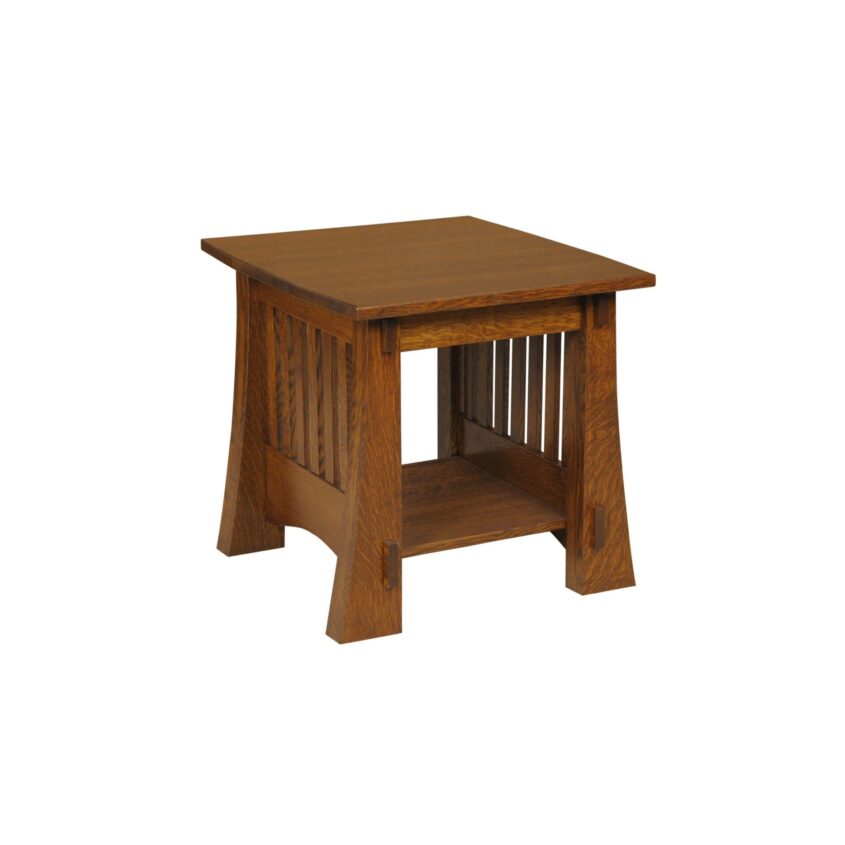 Craftsman Mission End Table