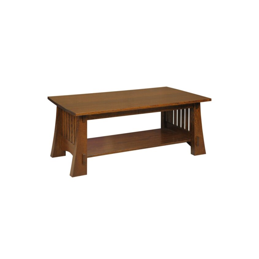 Craftsman Mission Coffee Table