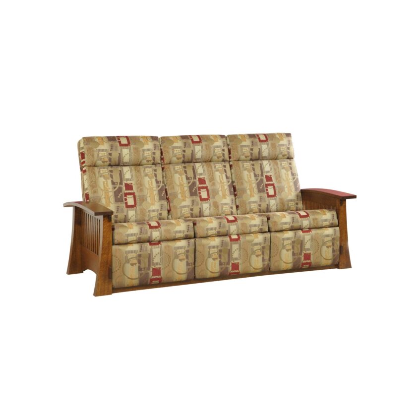 Craftsman Mission Sofa Recliner