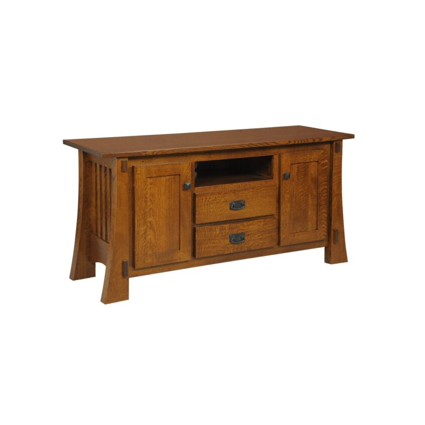 Craftsman Mission TV Stand
