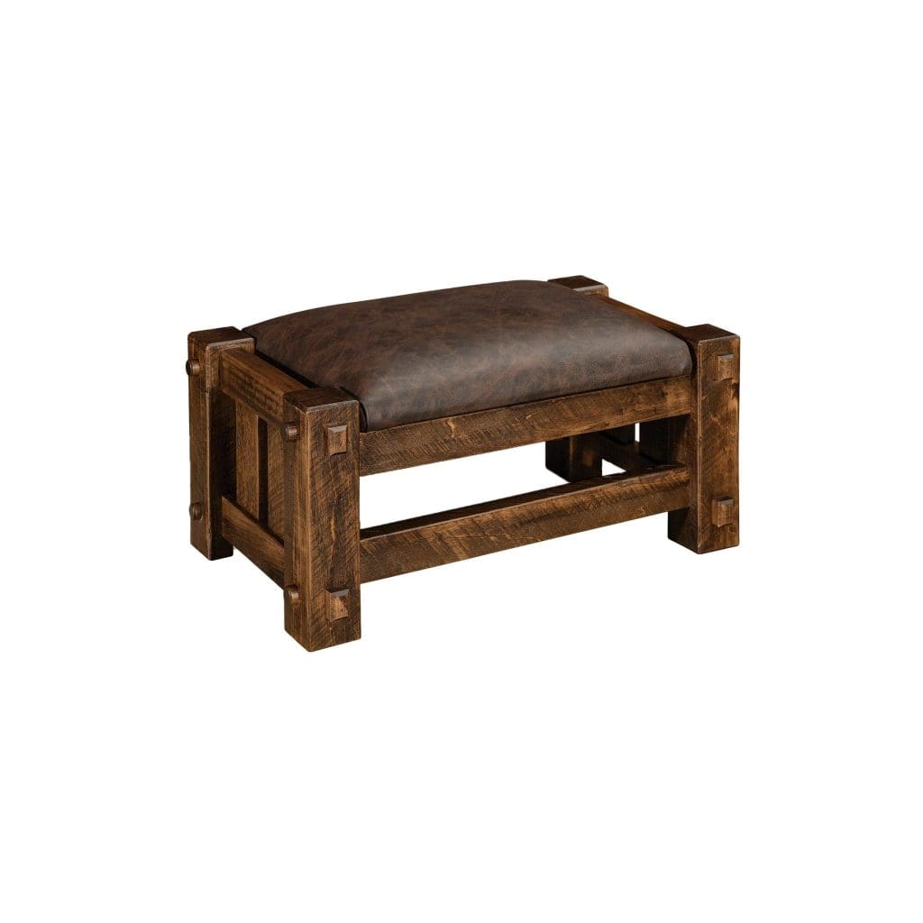 Houston Footstool