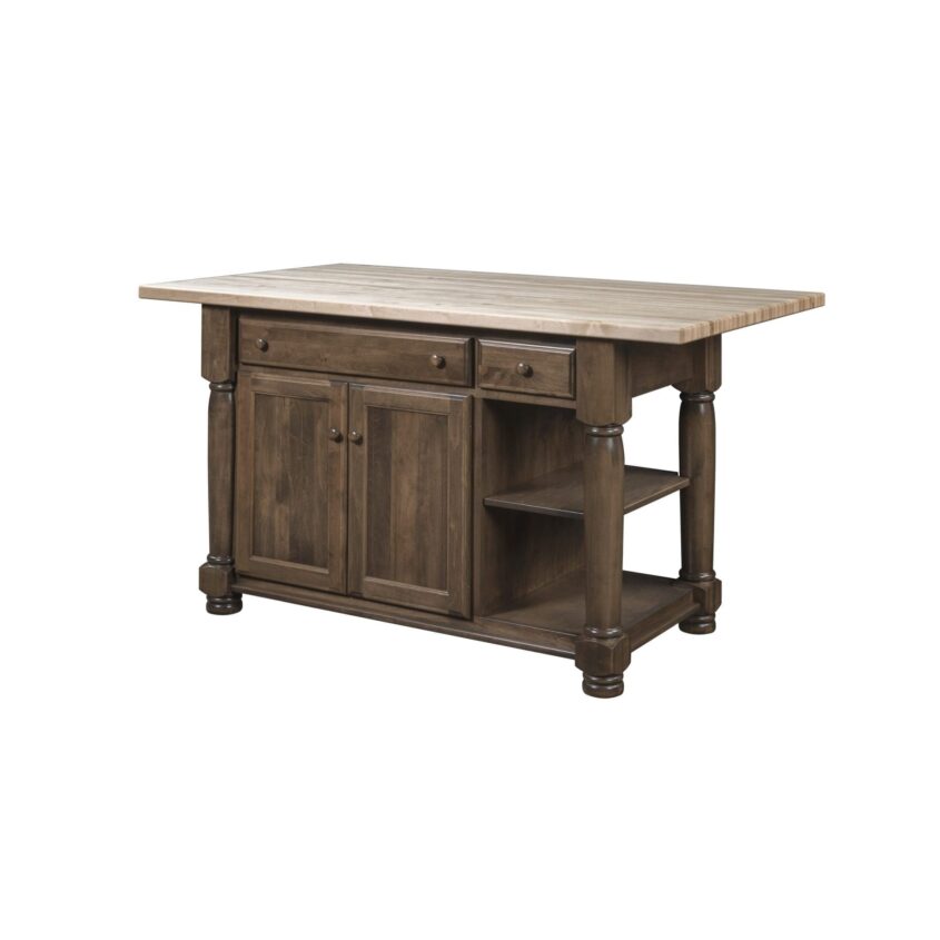 Jefferson City Turned Leg Island