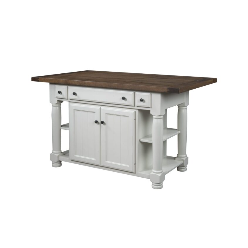 Jefferson City Turned Leg Island