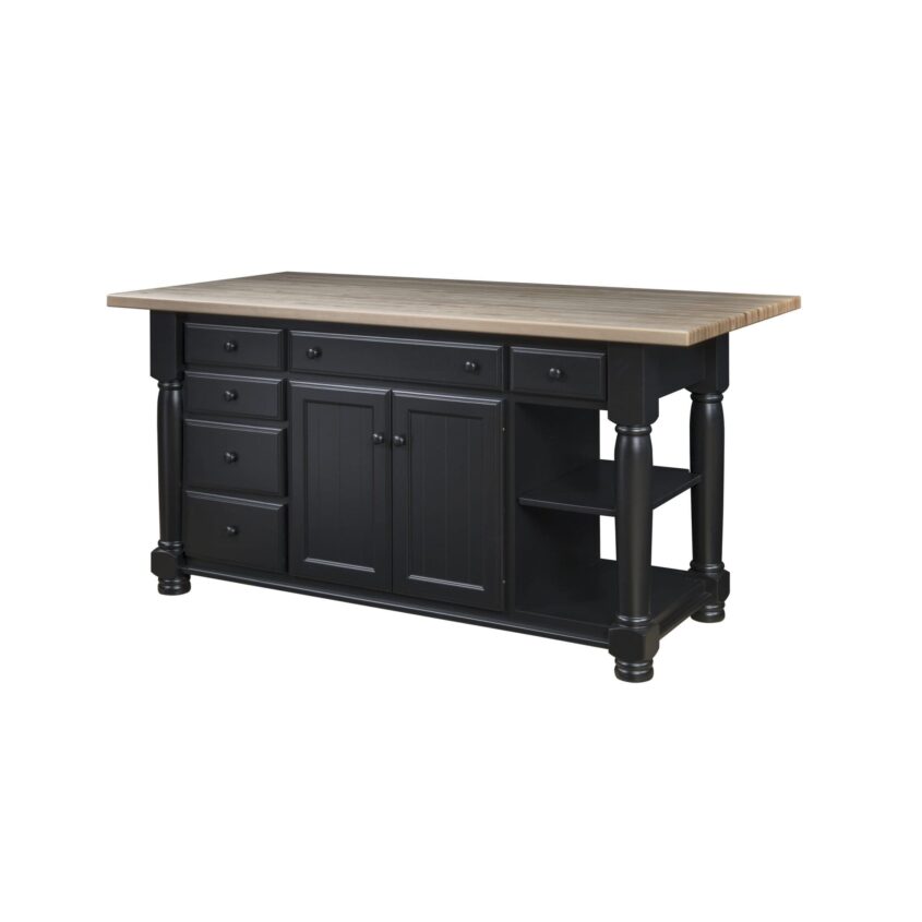 Jefferson City Turned Leg Island