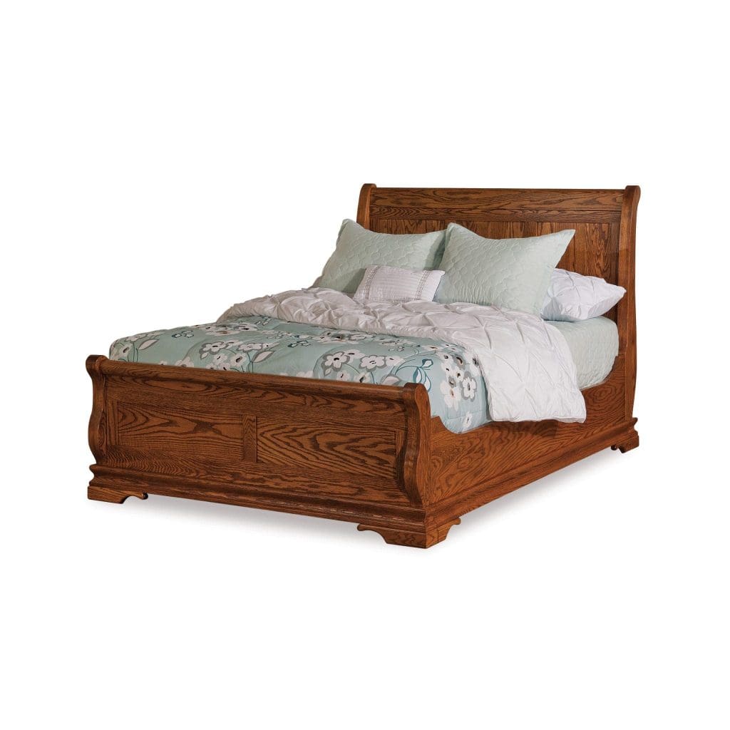 Chippewa Sleigh Bed