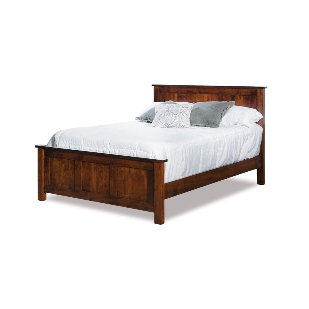 Flush Mission Bed