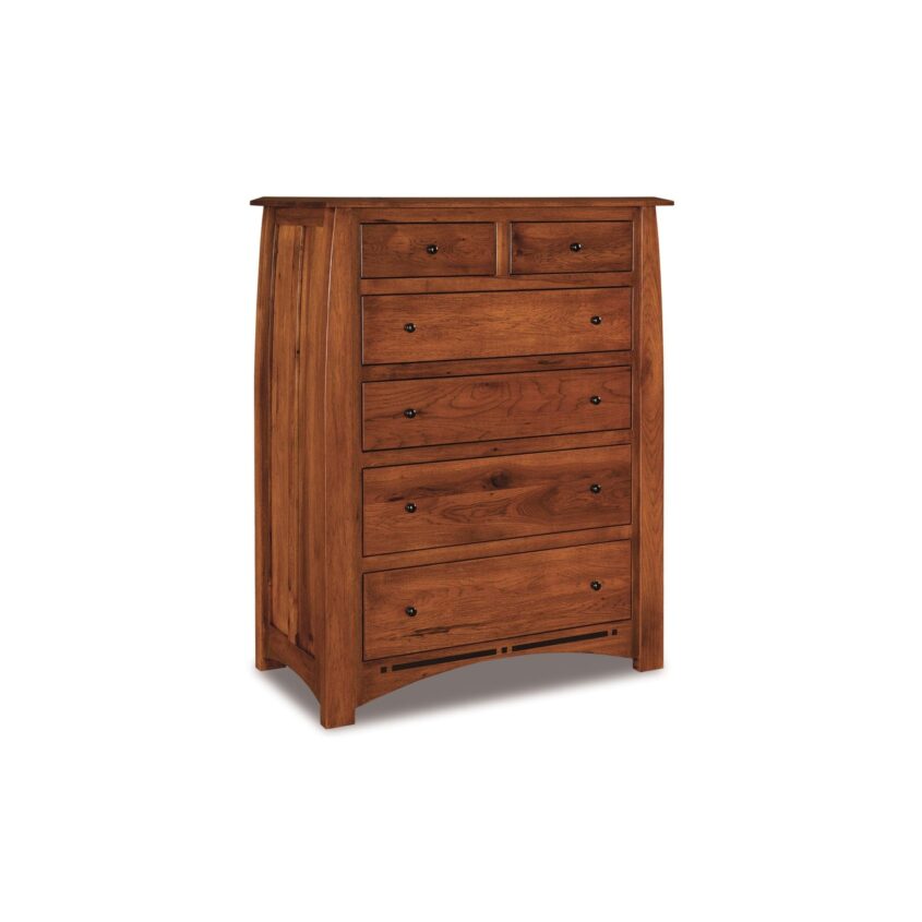 Boulder Creek Six Drawer Chest